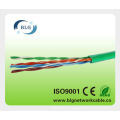 BLG Cable UTP Cat5e de la fábrica 4pr 24AWG